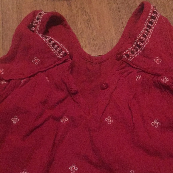 🌸Red Dress🌸 - Picture 4 of 5